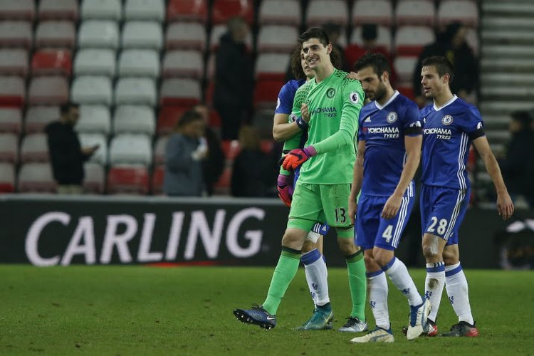 Cesc Fabregas: "Courtois est le meilleur gardien au monde"