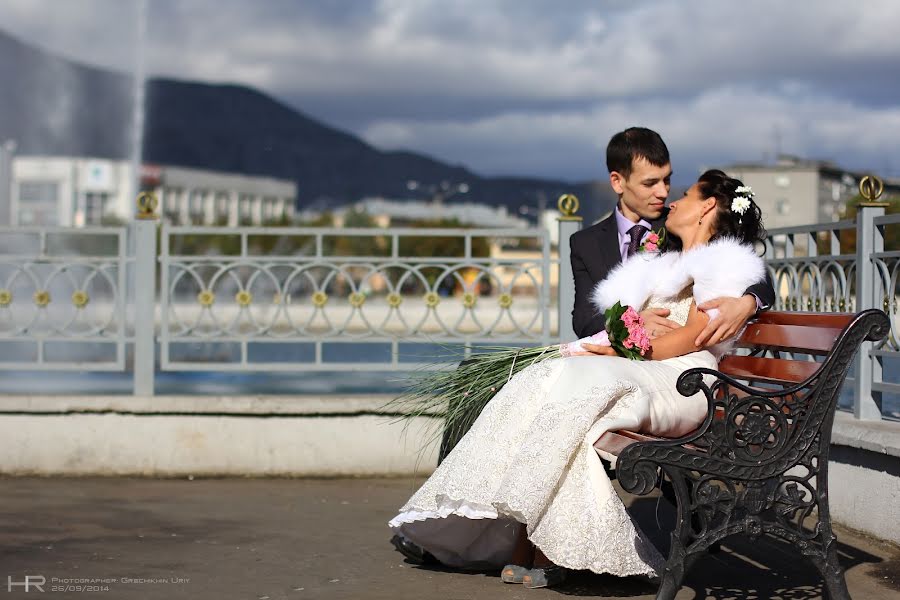 Wedding photographer Yuriy Grechikhin (highresolution). Photo of 1 December 2014