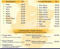 Authentic Desi menu 1