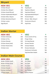 Sheyon Kitchen menu 4