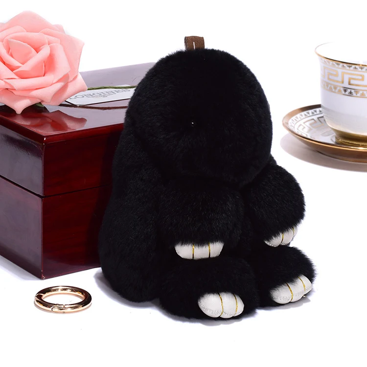 Title 5, Pendentif lapin fait main pour couples, un cade...