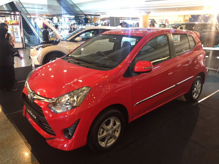 インテグラのVIOS・wigo・FORTUNER・avanzaに関するカスタム事例の投稿画像6枚目