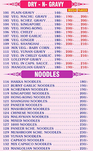 Chopsticks Pure Veg menu 5