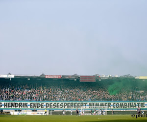 FOTO: Nederlandse middenmoter ziet zijn stadion in lichterlaaie staan!