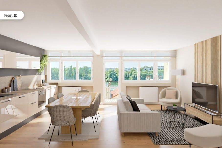 Vente appartement 5 pièces 106 m² à Courbevoie (92400), 745 000 €