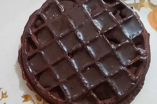 Belgian Dark Chocolate Waffle