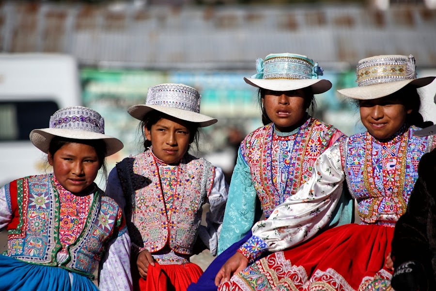 w drodze do Kanionu Colca