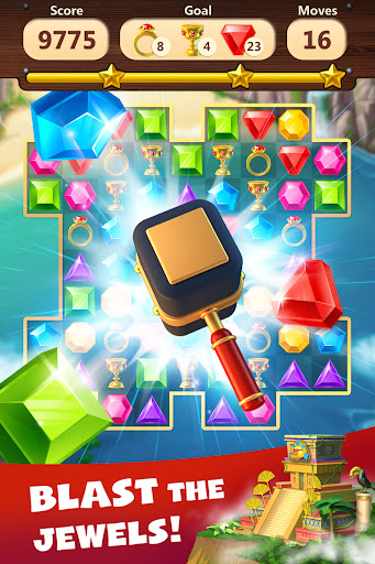 Screenshot Jewels Planet - Match 3 Puzzle