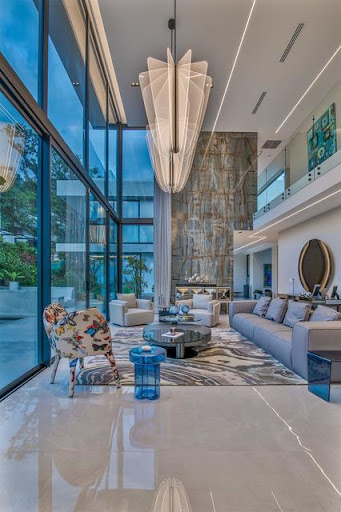 Appartement contemporain avec piscine 4