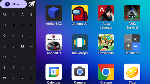 Screenshot Console Launcher