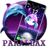 Dolphin of Love APUS Live Wall icon