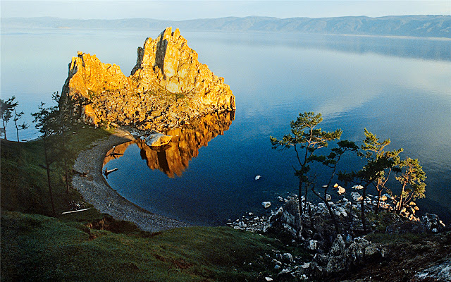 Lake Baikal   Themes & New Tab