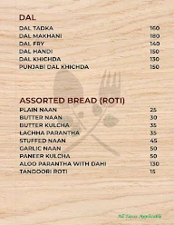 Crossroads Restaurant menu 2