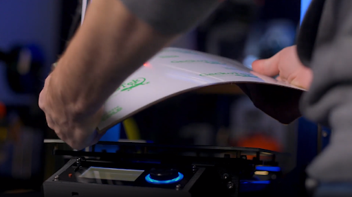 Spring steel is highly magnetic and bounces back into shape which makes it a versatile 3D print bed platform.