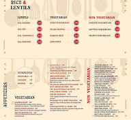 The Food Studio menu 2