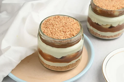 Banoffee Jar Cake