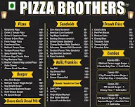 Pizza Brothers menu 1