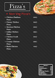 Pandit G Pizza Point menu 4