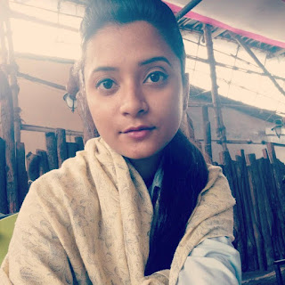 Gauri Jaydeokar at Bhajan Singh Da Dhaba, Somatane,  photos