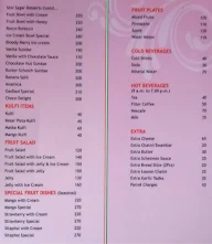 Shiv Sagar menu 8