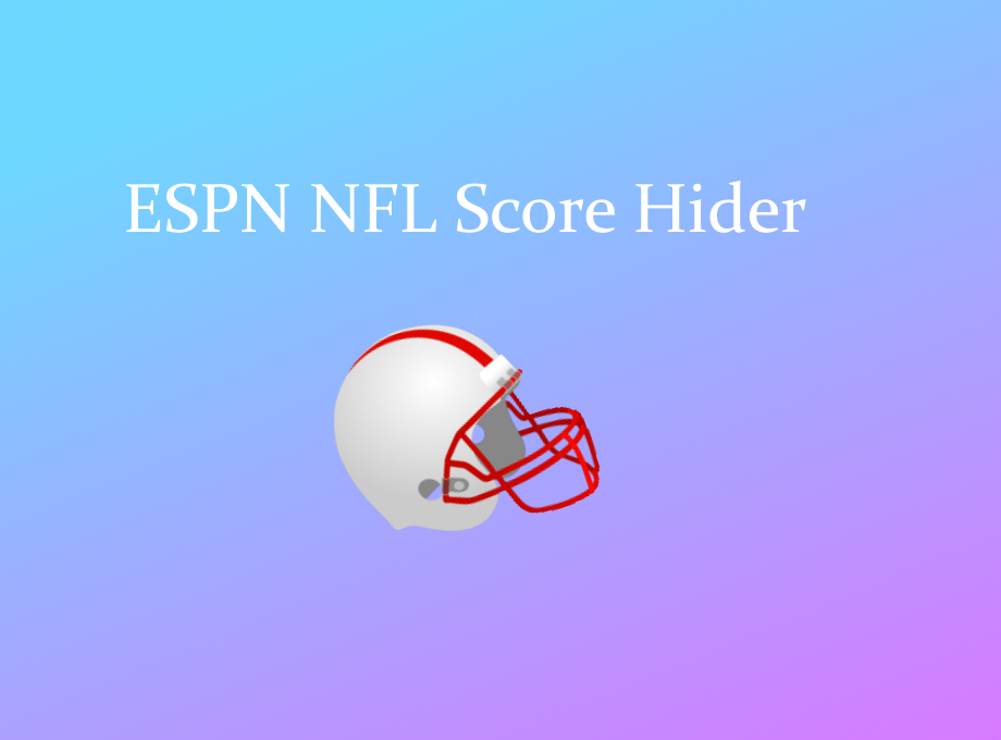 ESPN NFL Score Hider Preview image 1