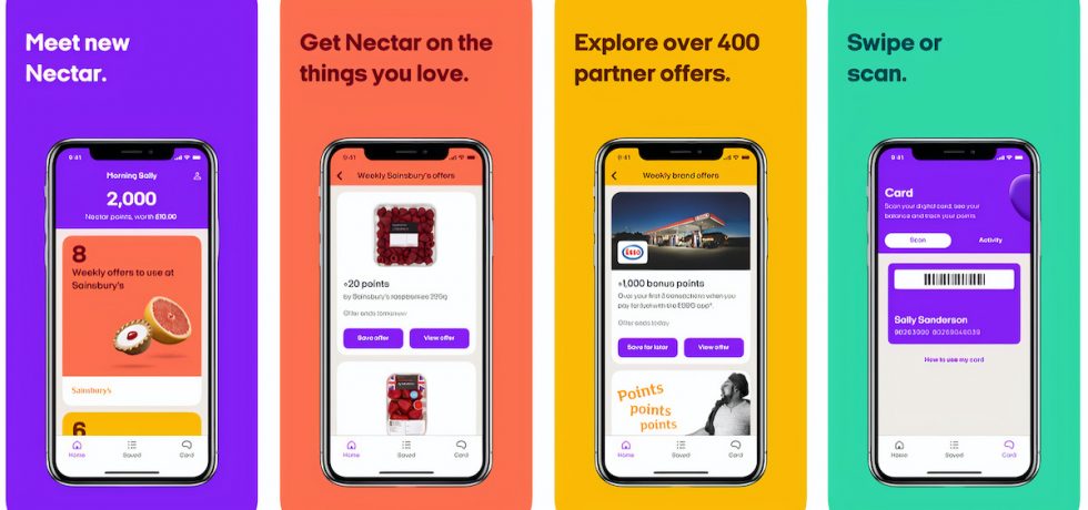 Nectar: one of the best customer gratification examples.