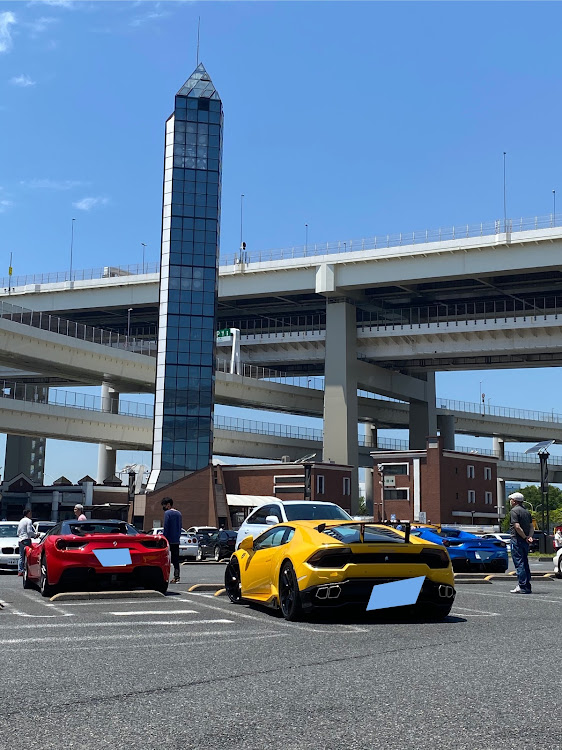 スカイライン GT-Rの大黒PA・暑かったに関するカスタム事例の投稿画像7枚目