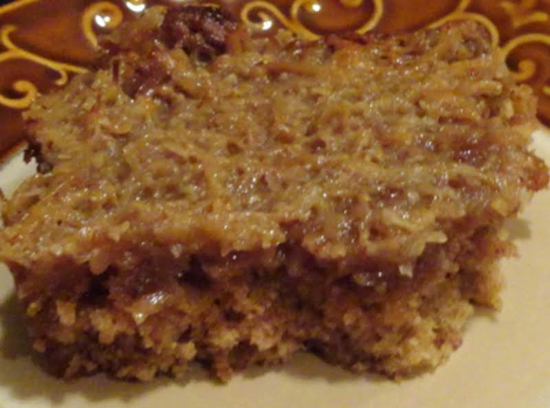 Oatmeal Cake