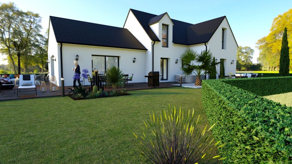 Vente maison neuve 5 pièces 145 m² à Le Plessis-Grohan (27180), 380 000 €