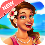 Cover Image of 下载 Starside - Build Your Match 3 Celebrity Resort 2.10 APK