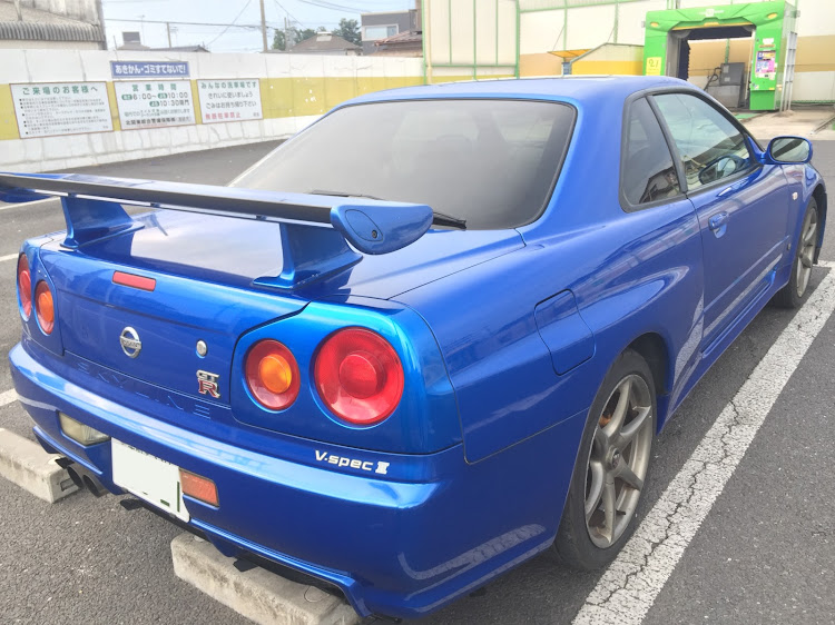 スカイライン GT-Rの洗車・bnr34に関するカスタム事例の投稿画像3枚目