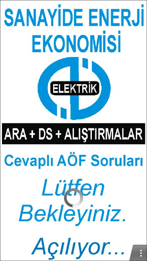 AÖF SANAYİDE ENERJİ EKONOMİSİ