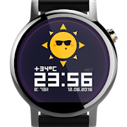 Mr. Sun 🌞 Weather Watch Face  Icon