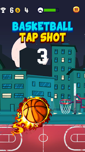 Screenshot Basketball Tap Shot