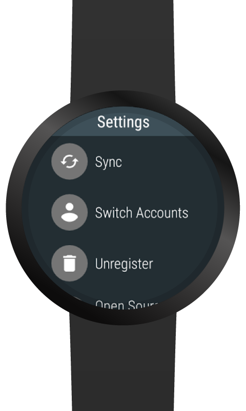   Google Apps Device Policy- 스크린샷 