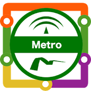 Sevilla Metro Map 1.0 Icon