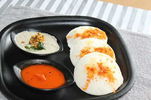 Ghee Idli