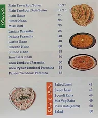 BM Fast Food Network menu 7