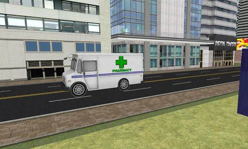 免費下載賽車遊戲APP|Pharmacy Truck Delivery Sim app開箱文|APP開箱王