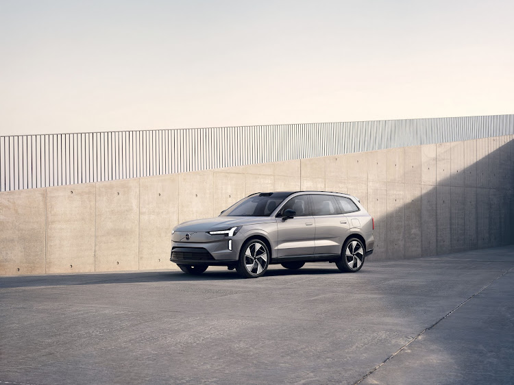 The new Volvo EX90 is the flagship model that leads the way to Volvo's electric-only future. Picture: SUPPLIED