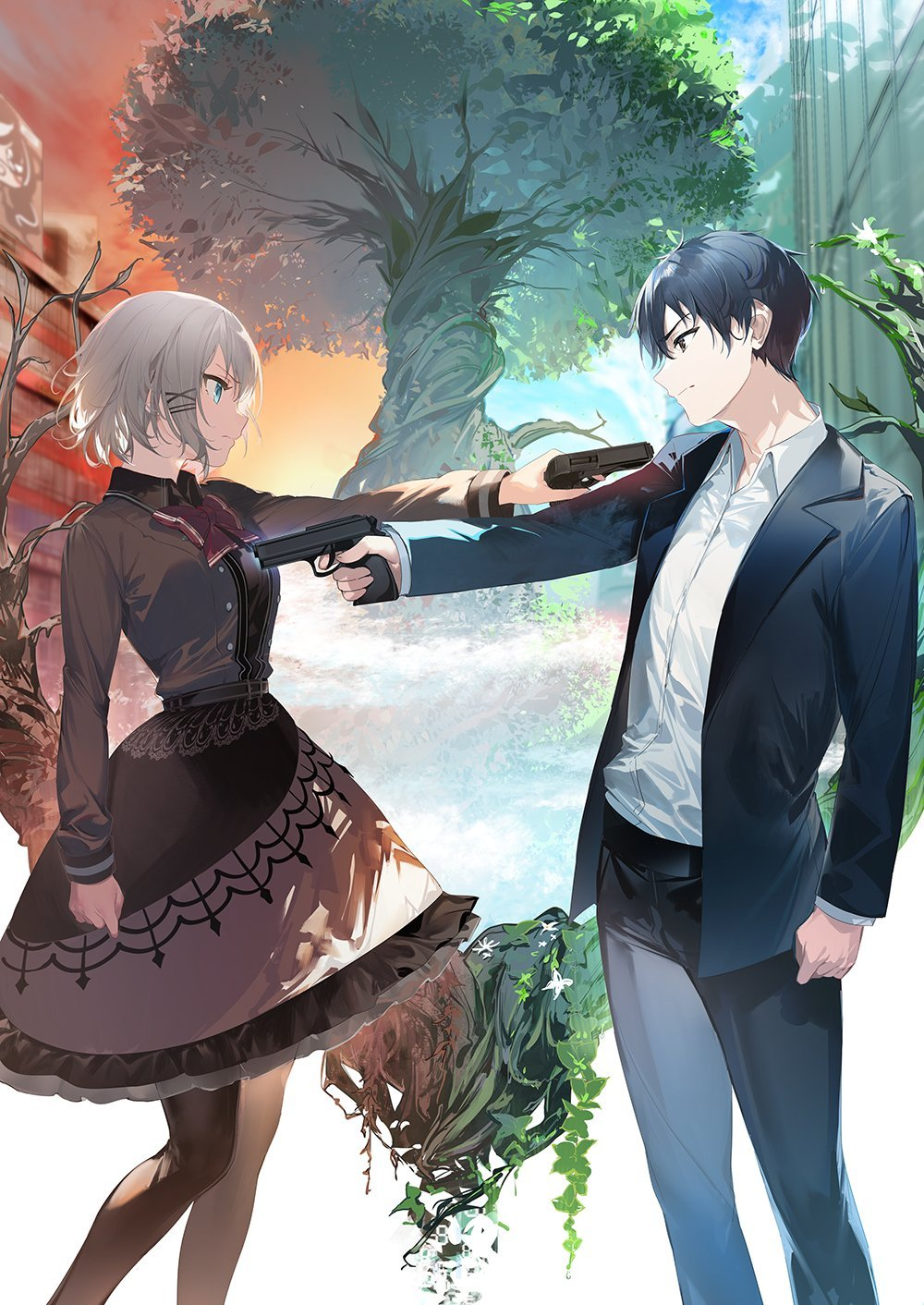 The Detective is Already Dead  Anime Review – Pinned Up Ink