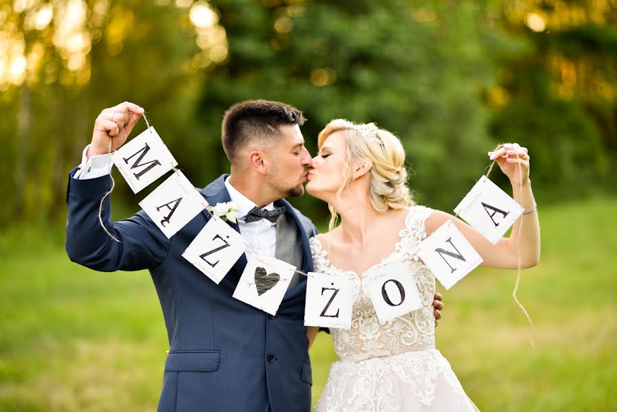 Fotógrafo de casamento Grzegorz Góreczny (rewolta). Foto de 19 de março 2021