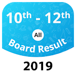 Cover Image of Download Board Exam Results 2019, 10th & 12th Class Results 2.3 APK