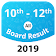 Board Exam Results 2019, 10th & 12th Class Results icon