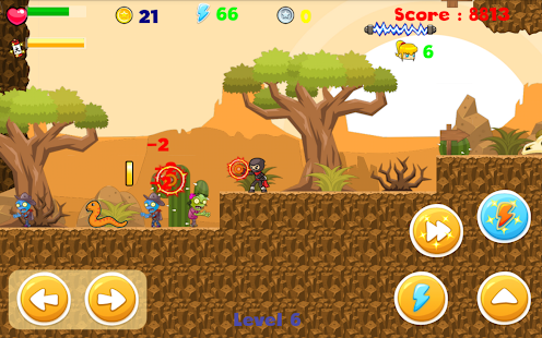 Super Ninja Vs Zombie Screenshots 11