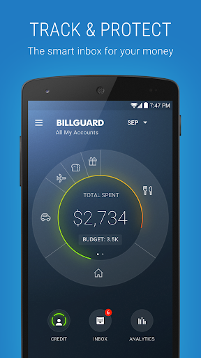 BillGuard - Money ID Tracker