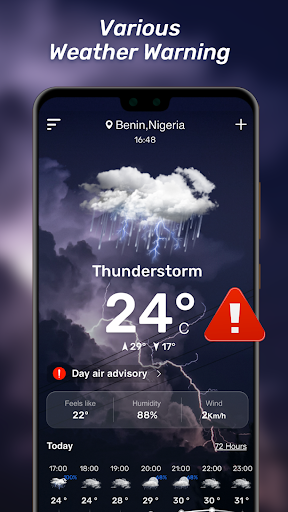 Screenshot Local Weather Forecast -Widget