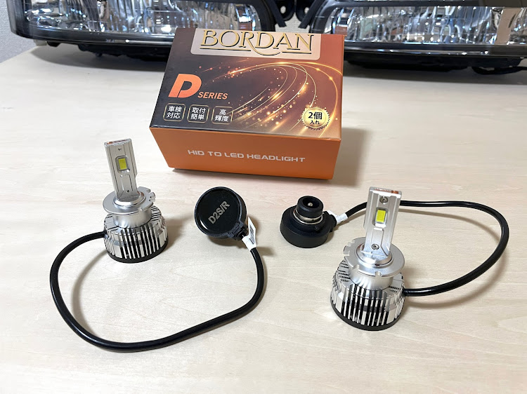 レガシィB4のLEDヘッドライトに関するカスタム事例の投稿画像7枚目