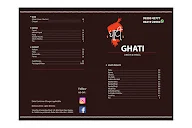 Ghati Restaurant menu 2