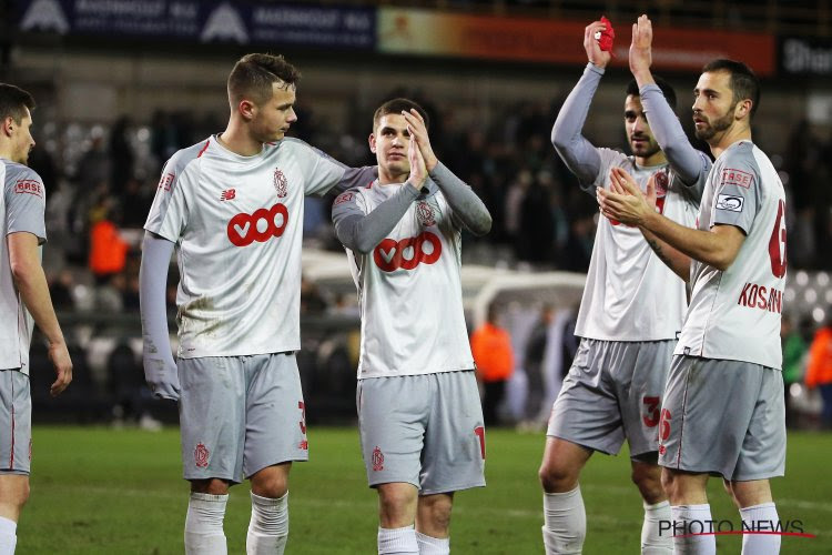 Waasland-Beveren, la première des onze finales du Standard : "Les PO1 ont déjà débuté"